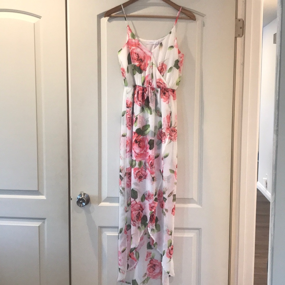 Lush Floral Dress